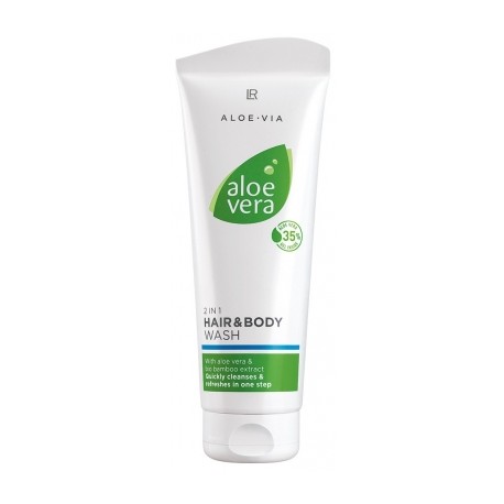 Aloé Vera Champô e gel de duche 250ML