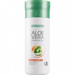 Aloé Vera pêssego Gel bebível 1000ML