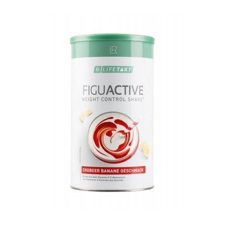 Figuactiv Morango-Banana Batido 450g