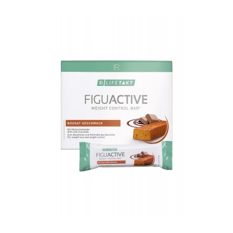 Figuactiv Barrinhas nougat 6 x 60 g