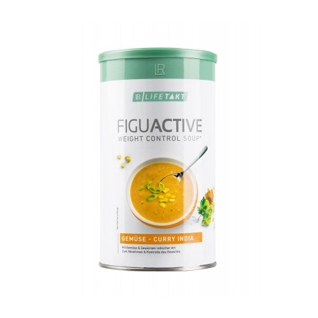 Figuactiv Sopa de legumes e caril „India“ 500g