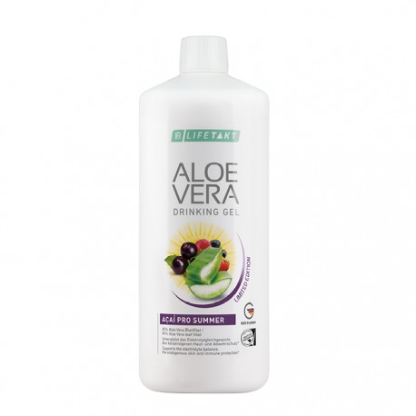 Aloe Vera Gel Bebível Açaí Pro Summer 1000ML