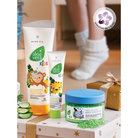 Aloe Vera Kids (Edição de Natal)