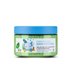 Aloe Vera Kids Sais efervescentes de banho coloridos