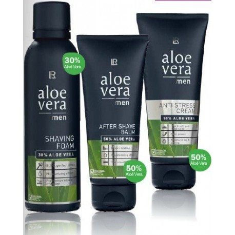 Conjunto Aloé Vera Men