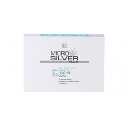 Pastilhas de higiene dentária Micro Silver Plus