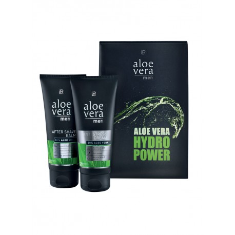 ALOE VERA Set para homem + caixa grátis
