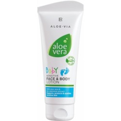 Aloé Vera Creme corporal e facial sensitivo para bebé 100ML