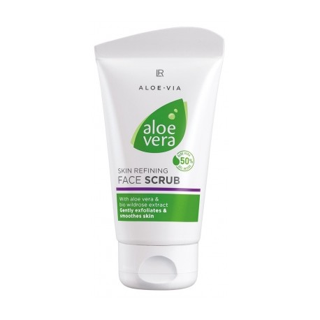 Aloé Vera Esfoliante facial 75ML