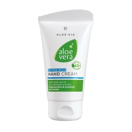 Aloé Vera Creme de mãos nutritivo 75ML