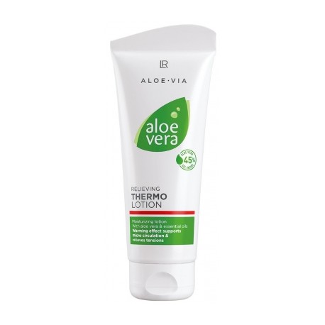 Aloé Vera Emulsão corporal 100ML