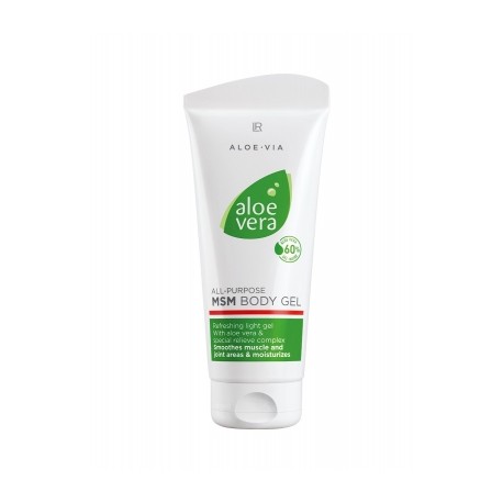 Aloé Vera MSM Gel corporal 200ML
